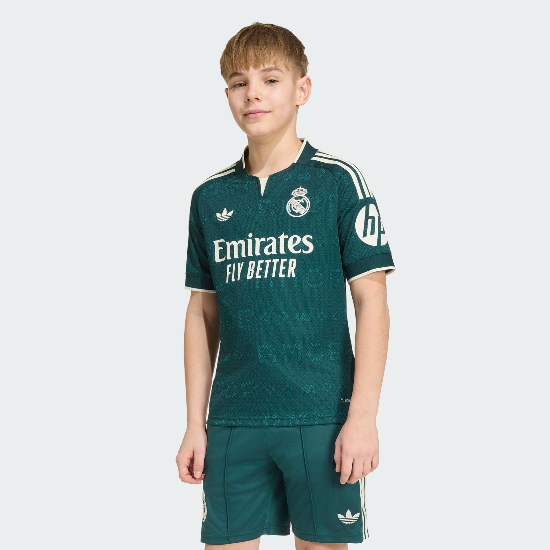 Camiseta Niño Segunda Equipación Real Madrid 26/27 — Vista 3