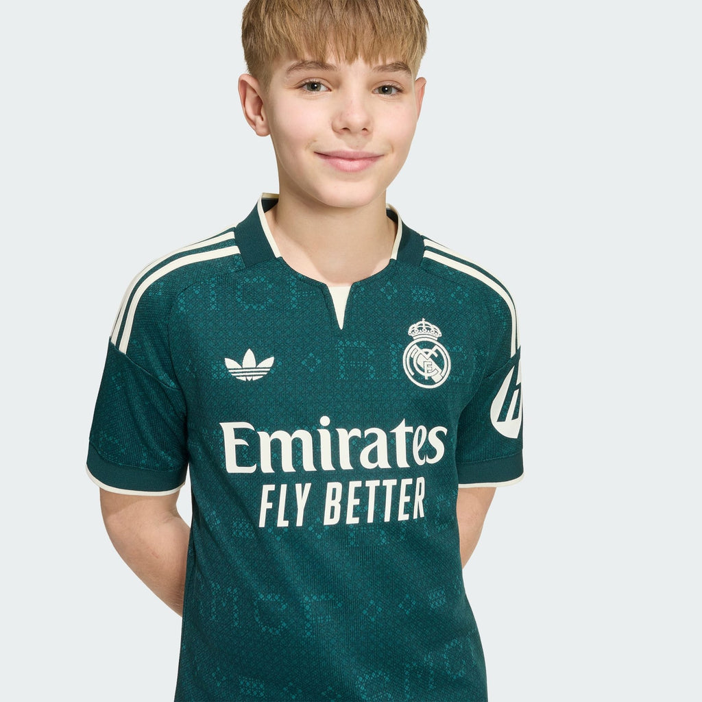 Camiseta Niño Segunda Equipación Real Madrid 26/27 — Vista 5