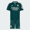Equipación Niño Segunda Real Madrid 26/27