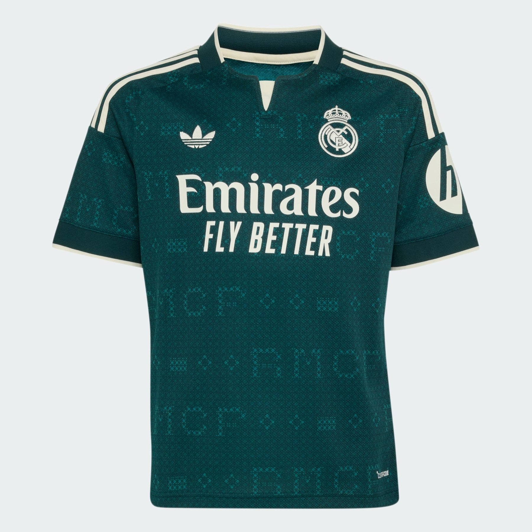 Equipación Niño Segunda Real Madrid 26/27 — Vista 2