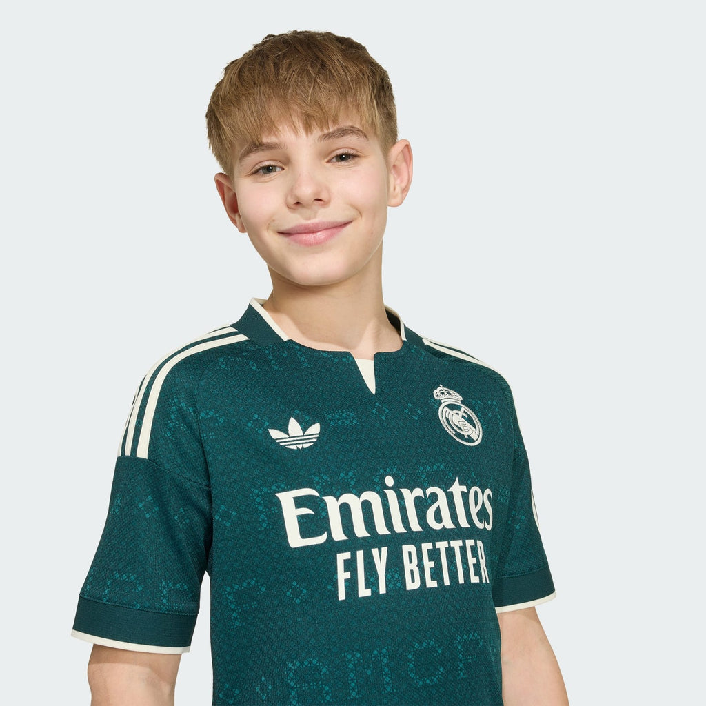 Equipación Niño Segunda Real Madrid 26/27 — Vista 5