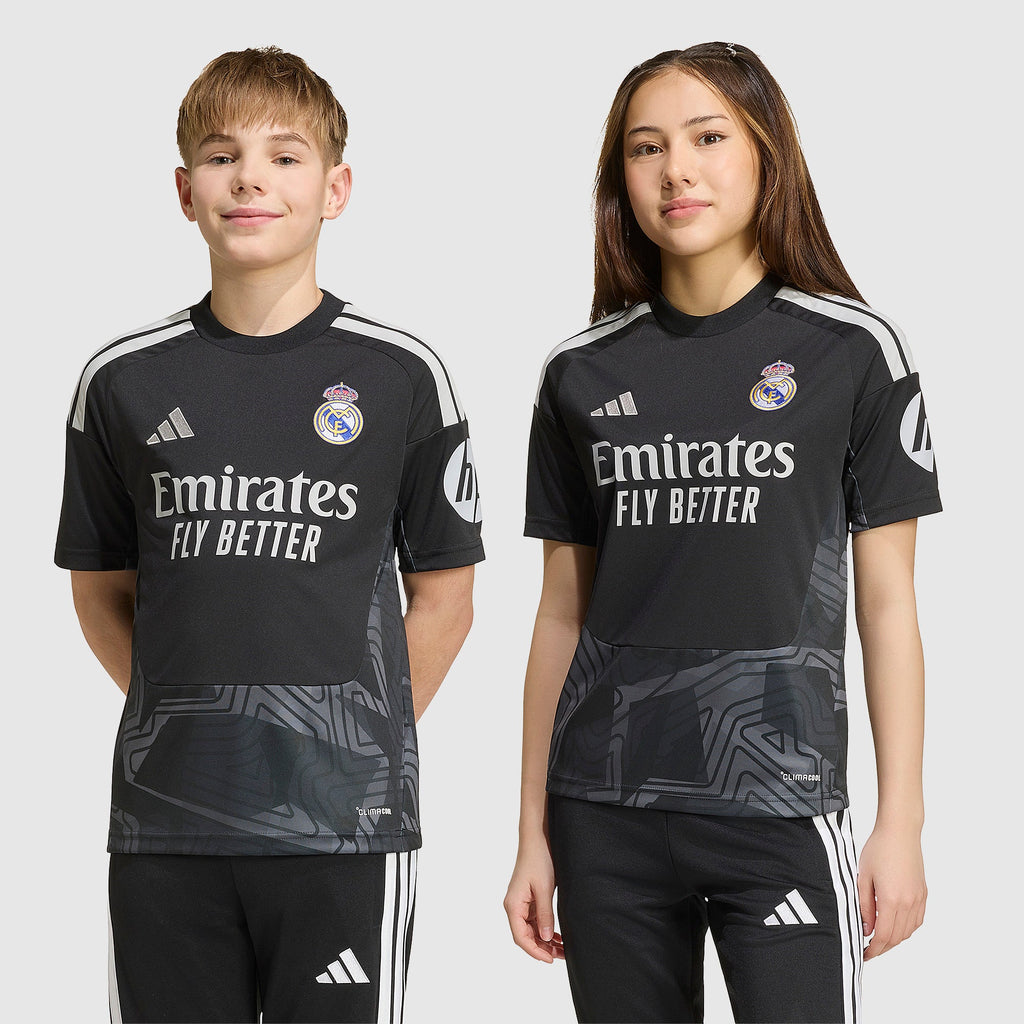 Camiseta Portero Niño Primera Equipación Real Madrid 26/27 — Vista 2