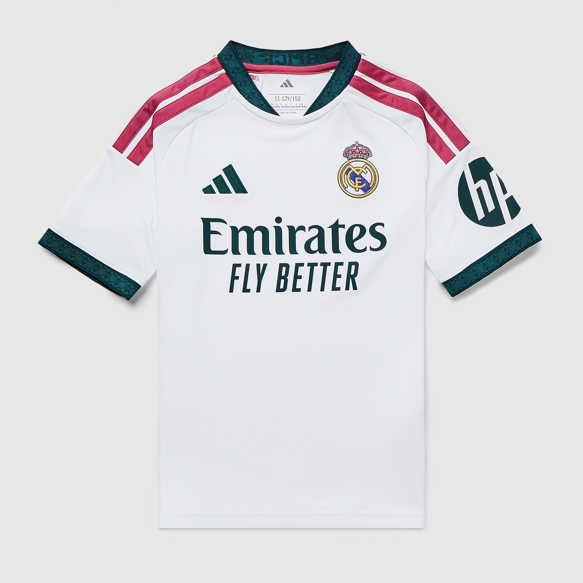 Camiseta Niño Primera Equipación Real Madrid 26/27