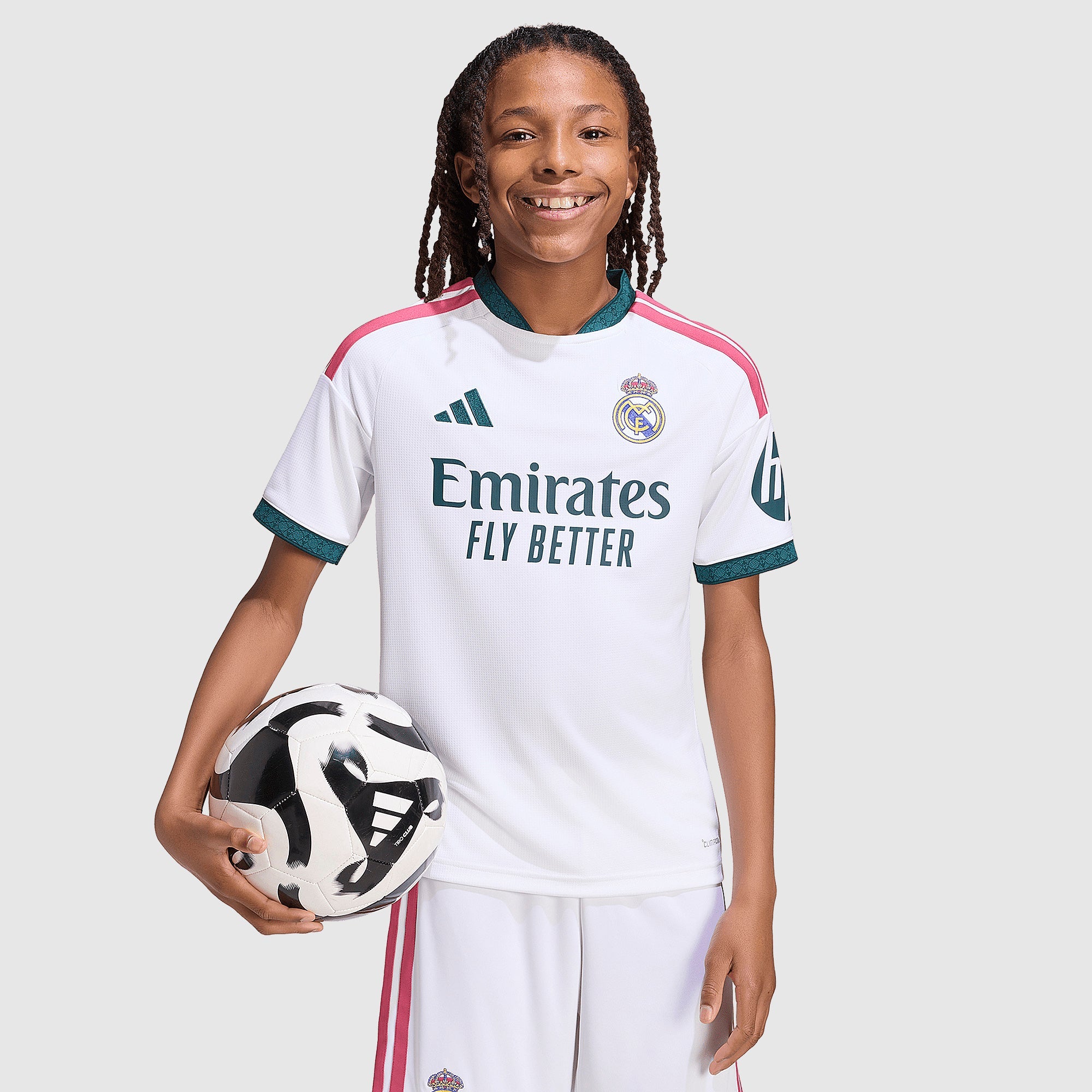Camiseta Niño Primera Equipación Real Madrid 26/27 — Vista 2