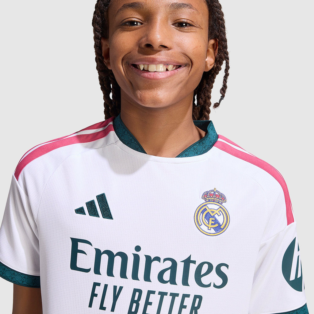Camiseta Niño Primera Equipación Real Madrid 26/27 — Vista 5