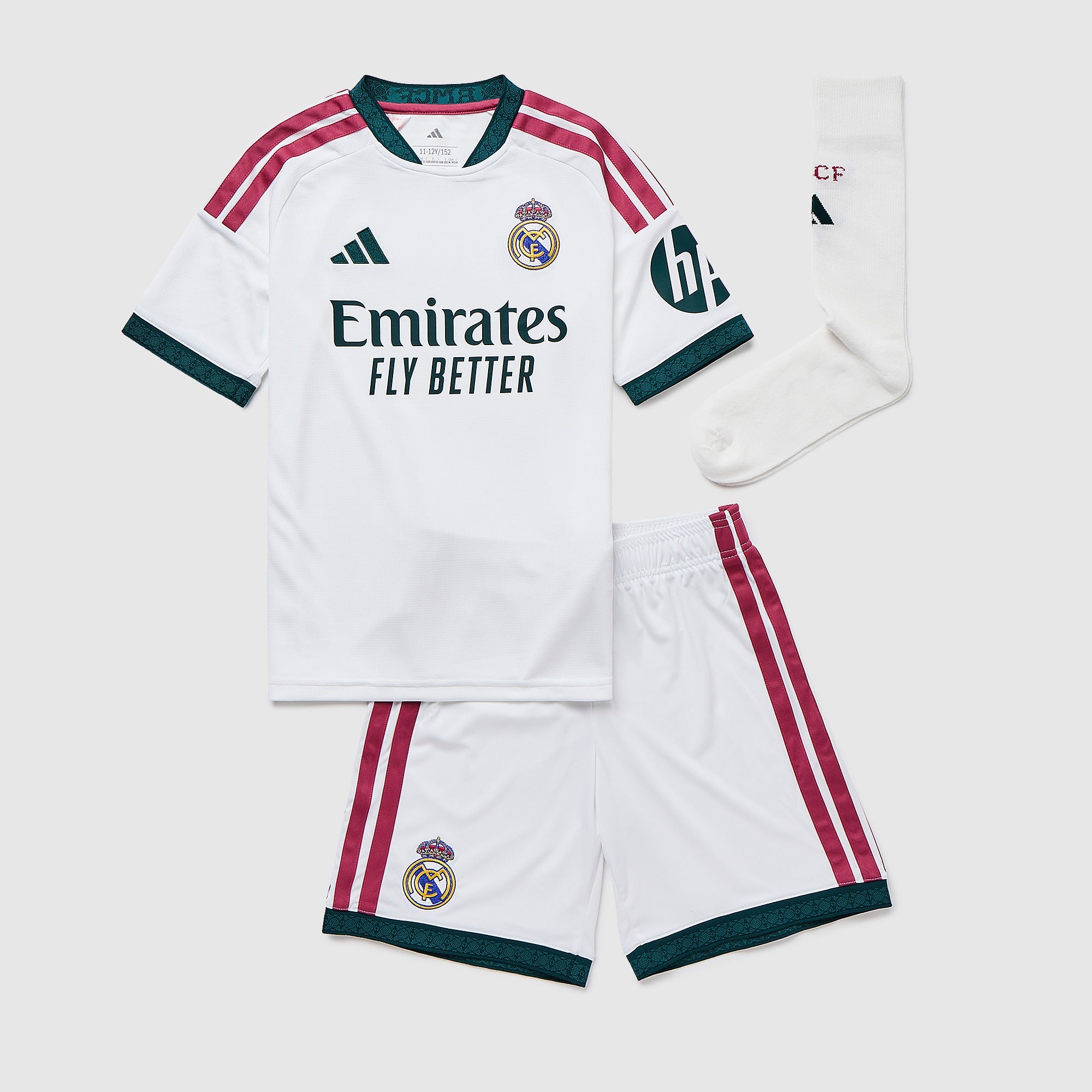 Equipación Niño Primera Real Madrid 26/27