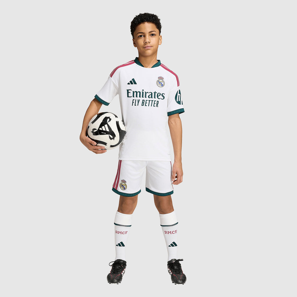Equipación Niño Primera Real Madrid 26/27 — Vista 3