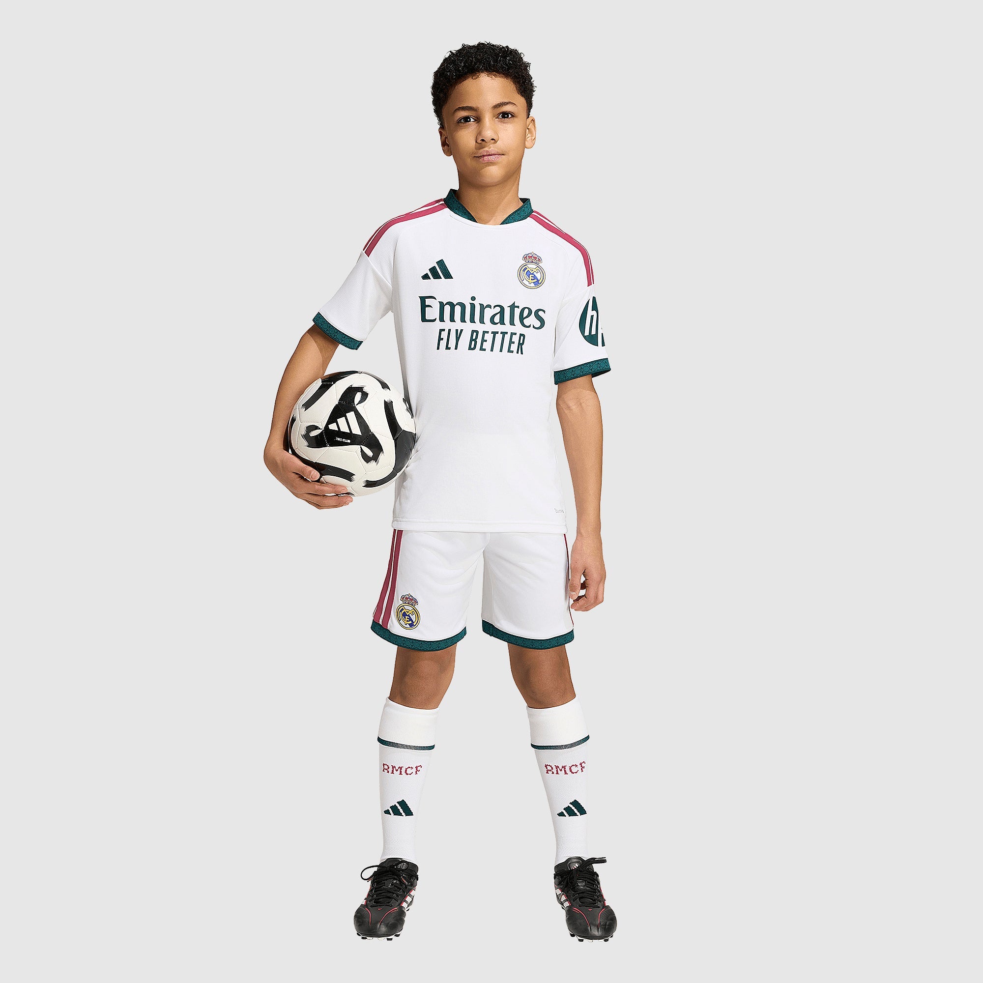 Equipación Niño Primera Real Madrid 26/27 — Vista 3
