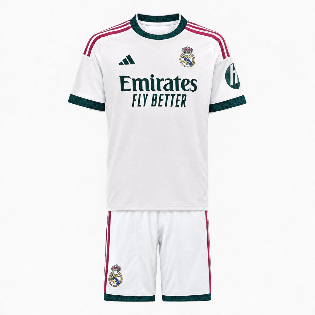EquipaciÃ³n NiÃ±o Primera EquipaciÃ³n Real Madrid 26/27
