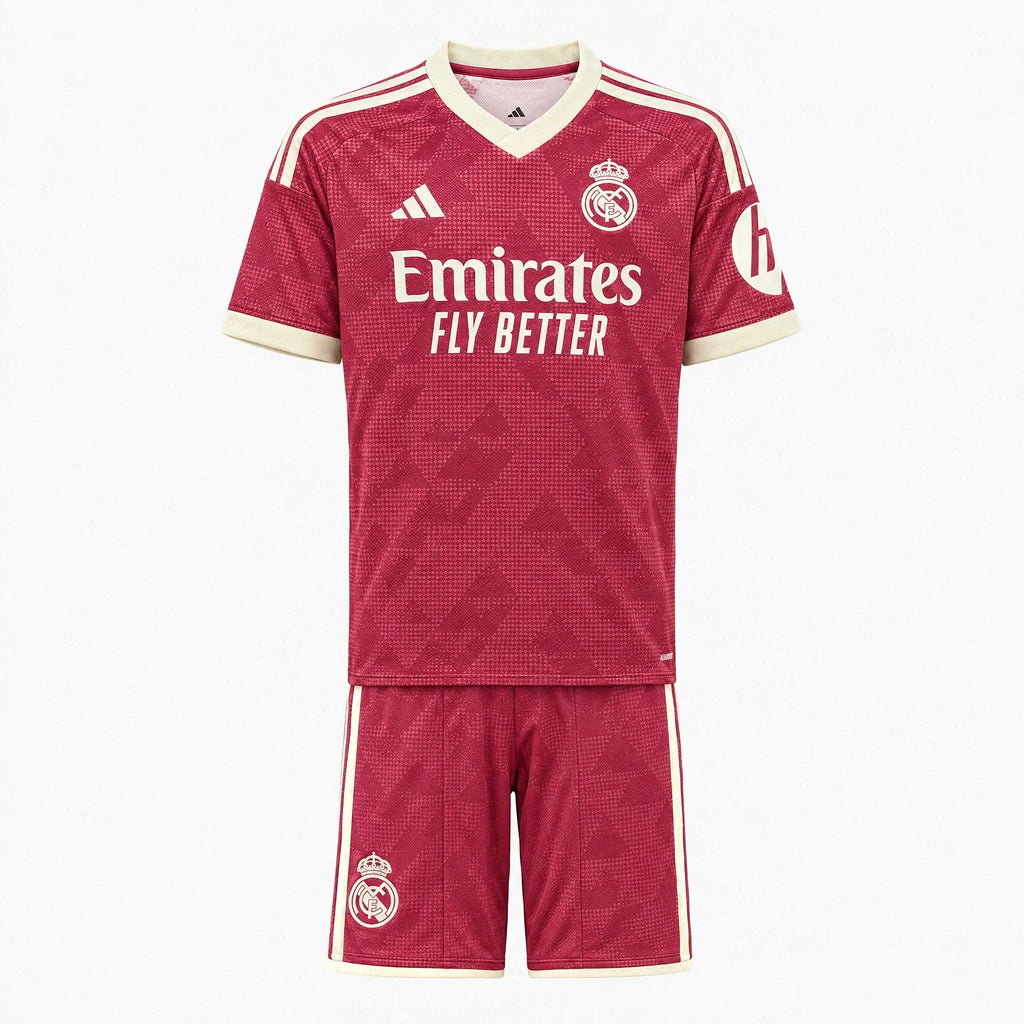 EquipaciÃ³n NiÃ±o Tercera EquipaciÃ³n Real Madrid 26/27