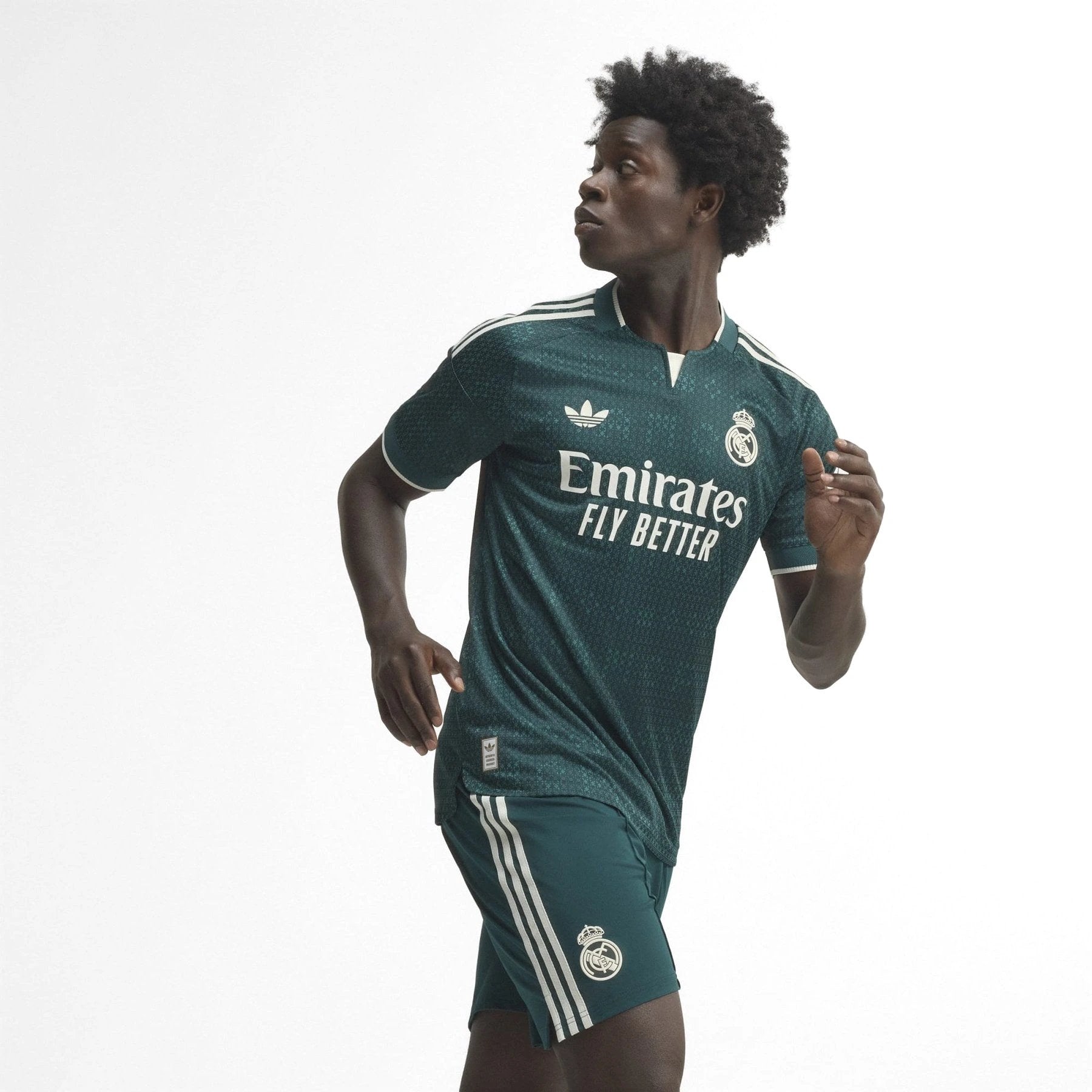 Real Madrid 2026/27 Away Player Jersey