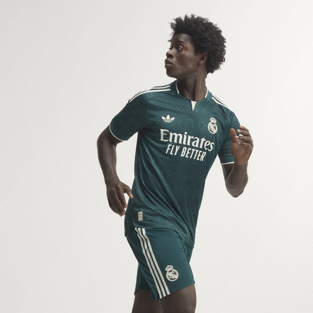 Camiseta Versión Jugador Segunda Equipación Real Madrid 26/27