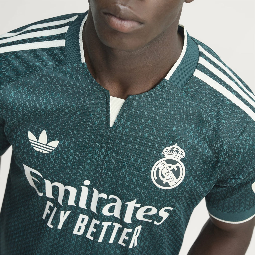Camiseta Versión Jugador Segunda Equipación Real Madrid 26/27 — Vista 3