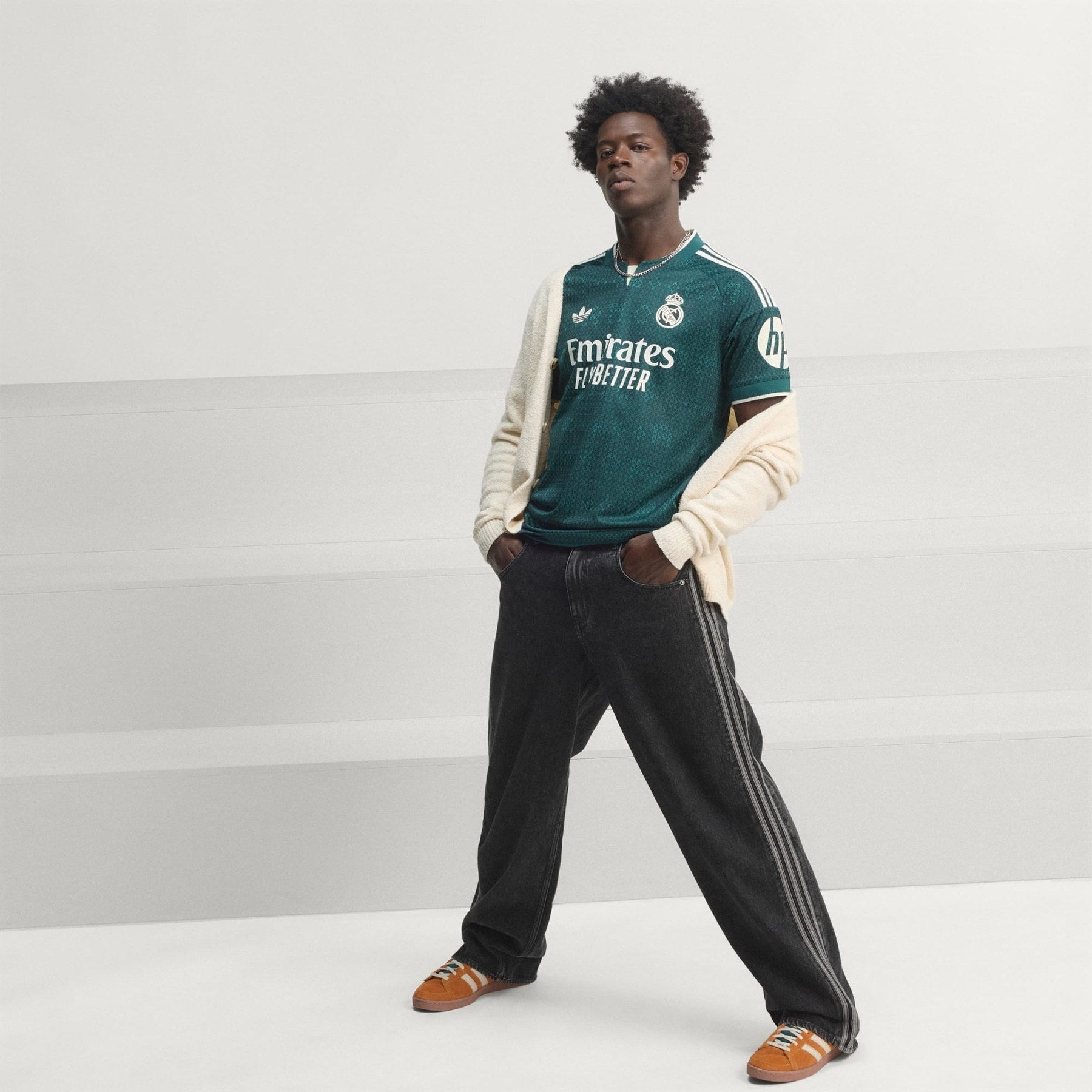 Camiseta Versión Jugador Segunda Equipación Real Madrid 26/27 — Vista 4