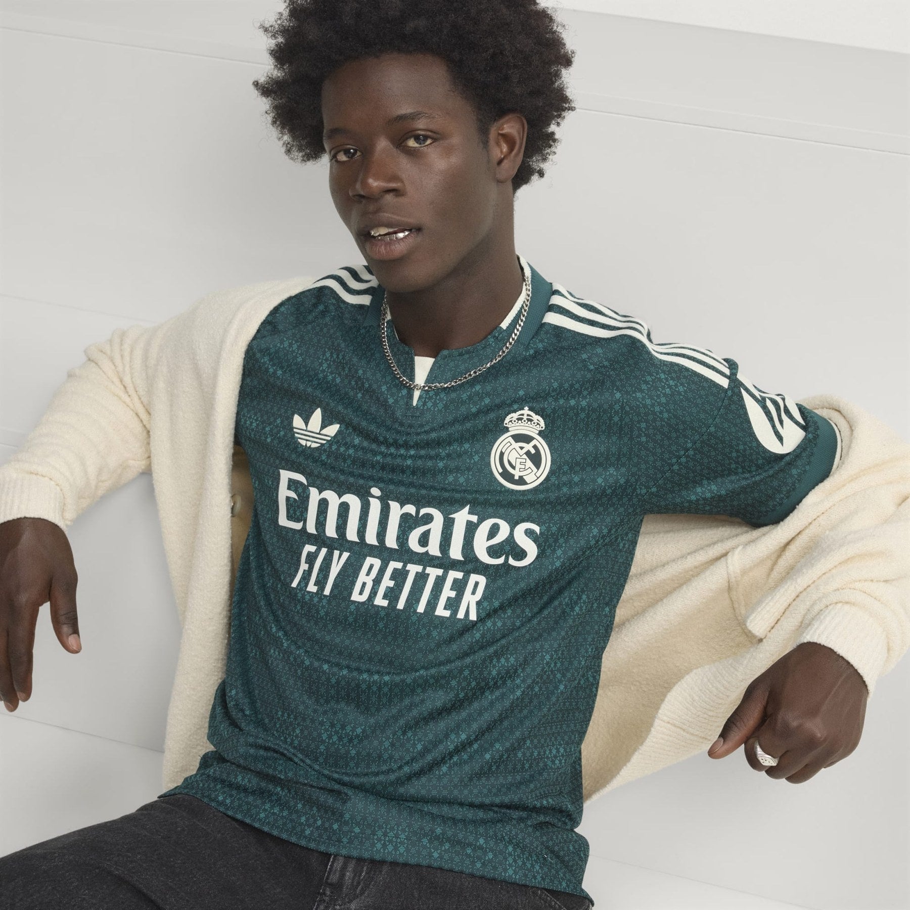 Camiseta Versión Jugador Segunda Equipación Real Madrid 26/27 — Vista 5