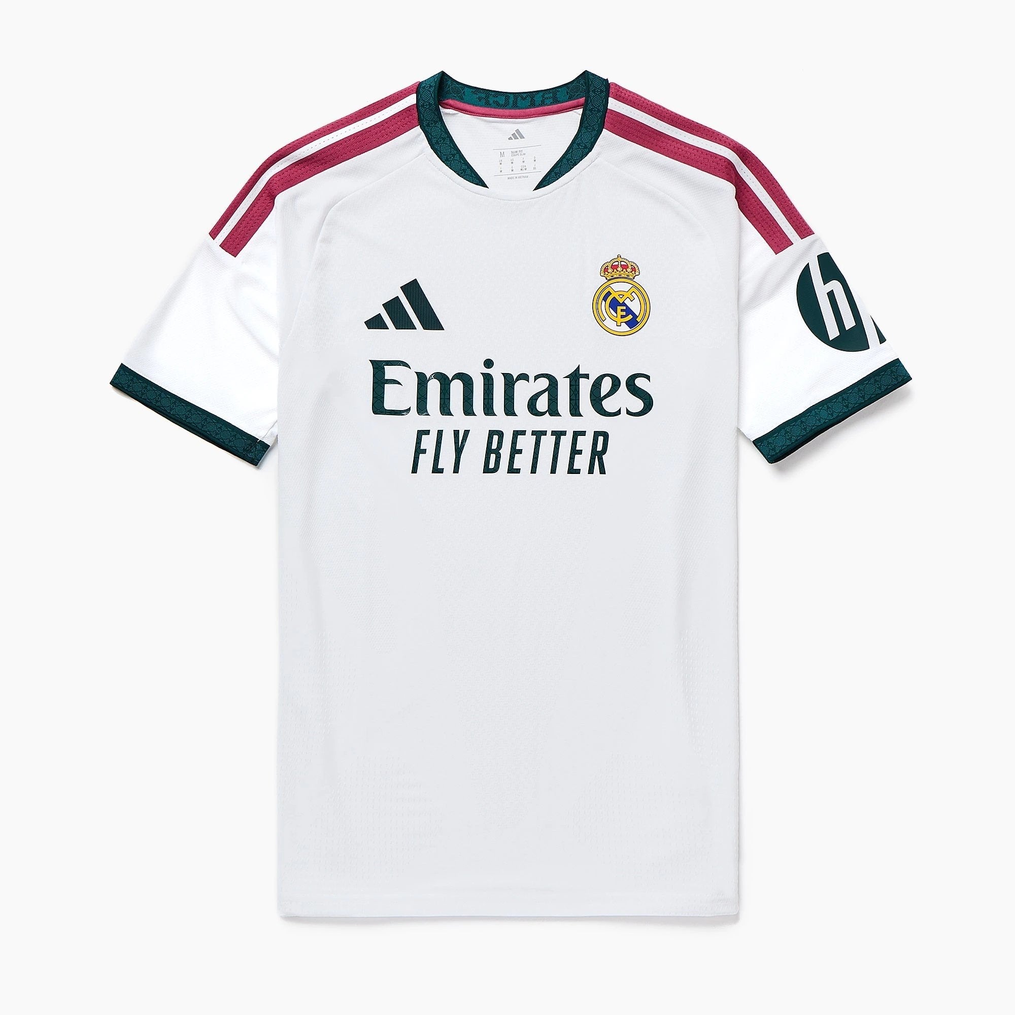Real Madrid 2026/27 Home Player Version Jersey — Vini Jr. 7