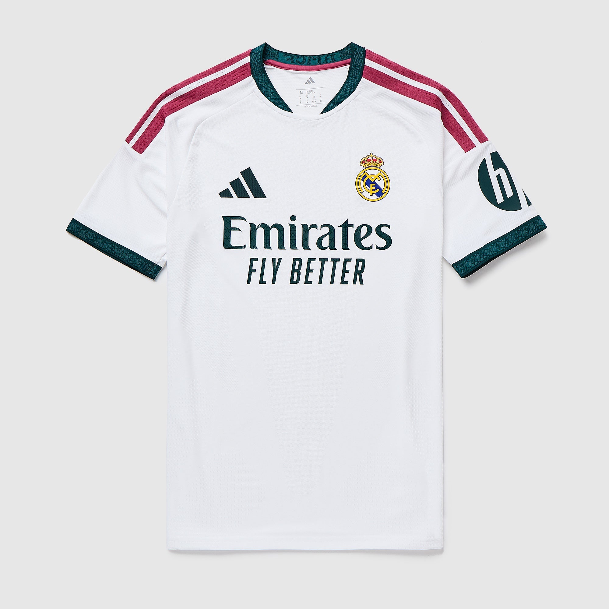 Real Madrid 2026/27 Home Player Version Jersey — Mbappé 10