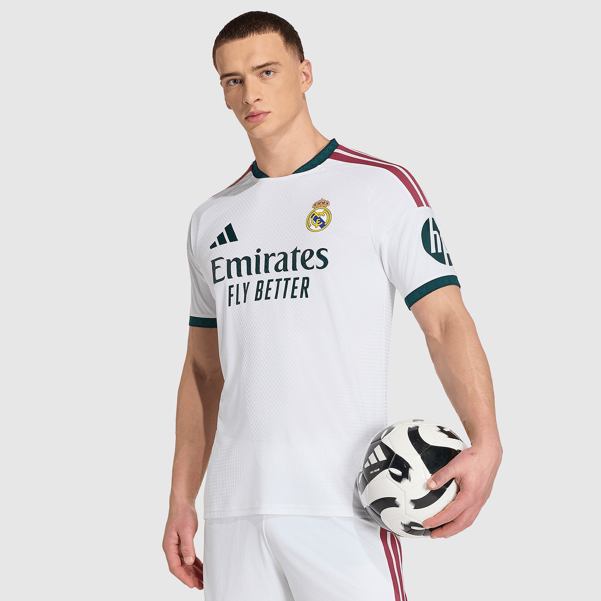 Camiseta Versión Jugador Primera Equipación Real Madrid 26/27 — Vista 2