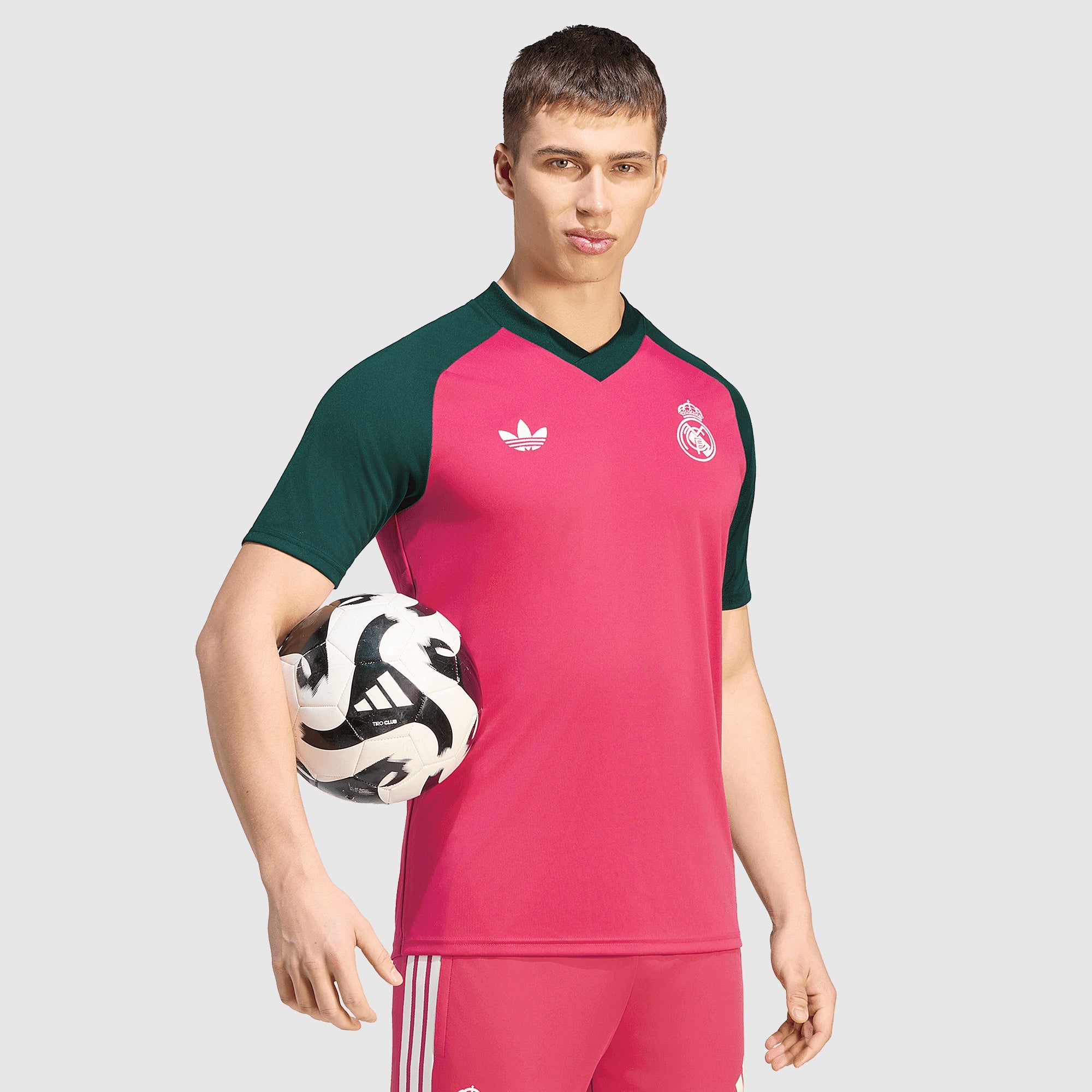 Camiseta Prepartido Segunda Equipación Real Madrid 26/27 — Vista 2