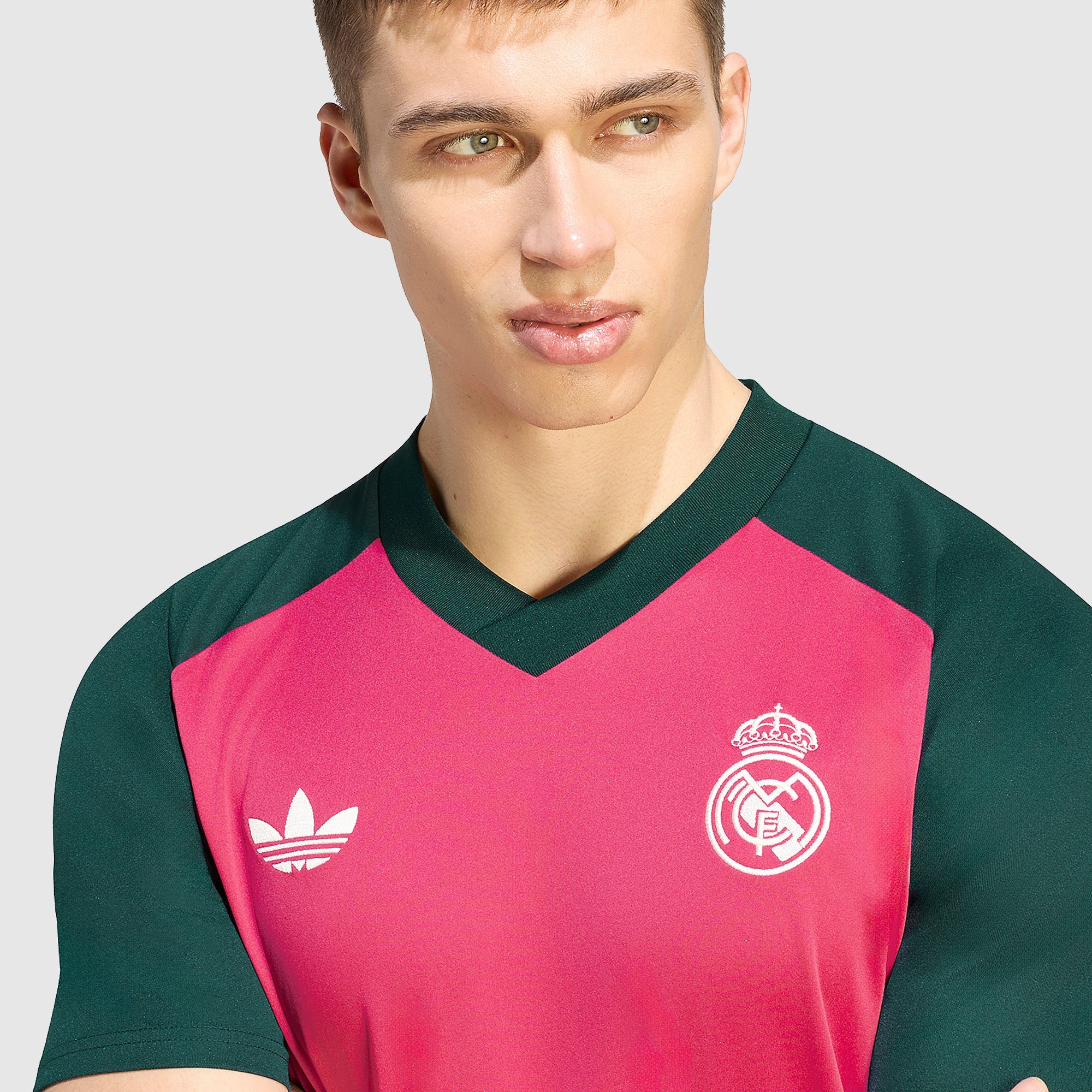 Camiseta Prepartido Segunda Equipación Real Madrid 26/27 — Vista 5