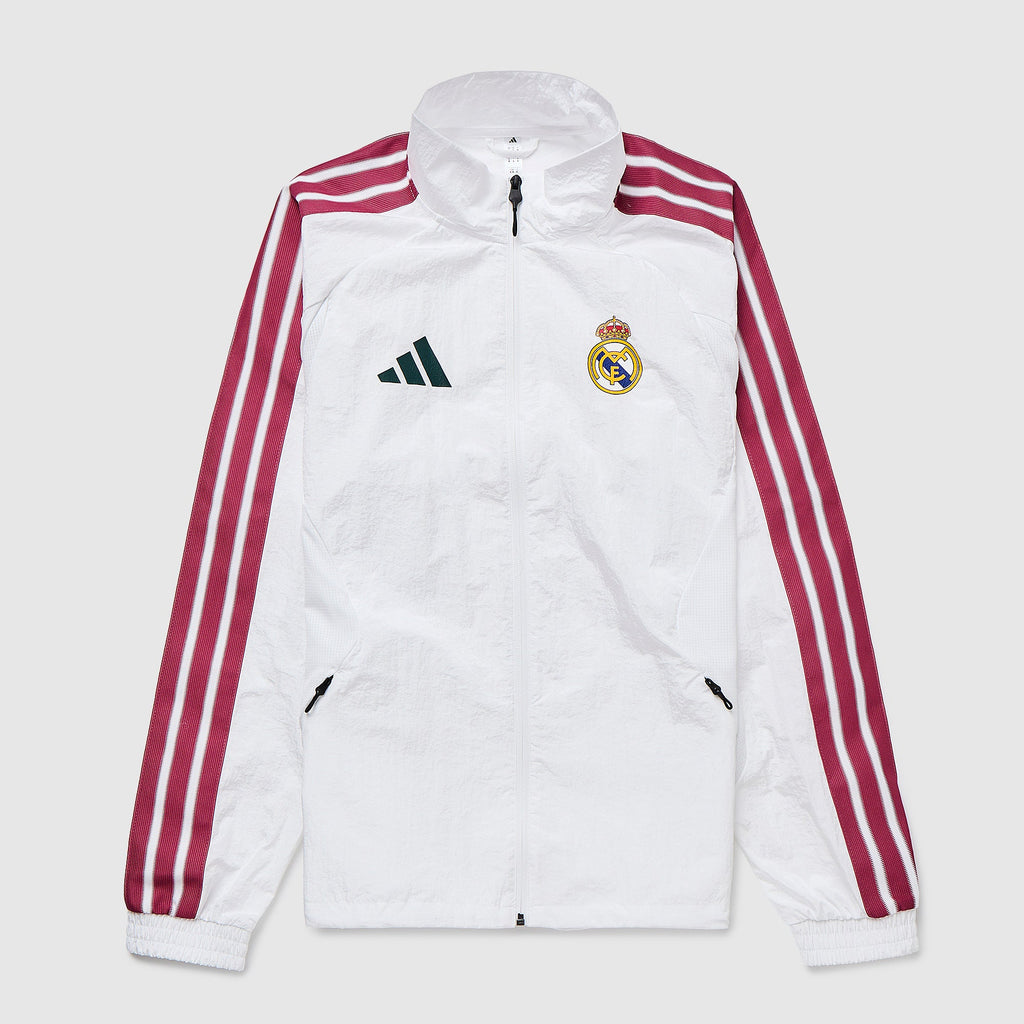 Chaqueta Himno Primera Equipación Real Madrid 26/27