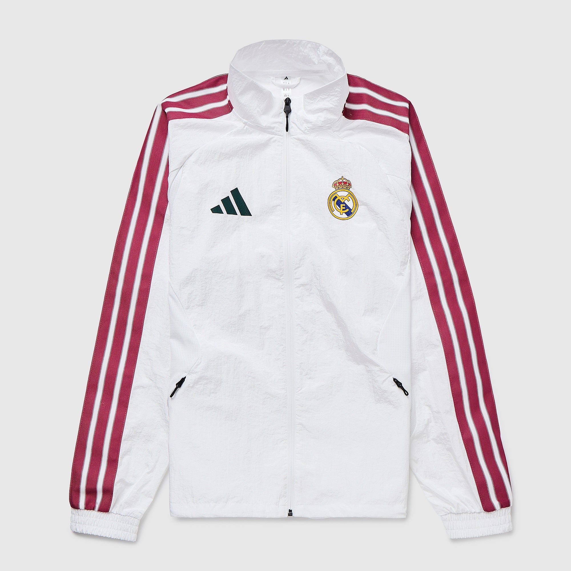 Chaqueta Himno Primera Equipación Real Madrid 26/27