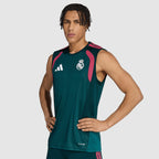Camiseta Sin Mangas de Entrenamiento Real Madrid 26/27 — Vista 2