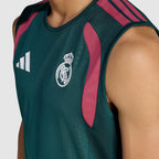 Camiseta Sin Mangas de Entrenamiento Real Madrid 26/27 — Vista 5