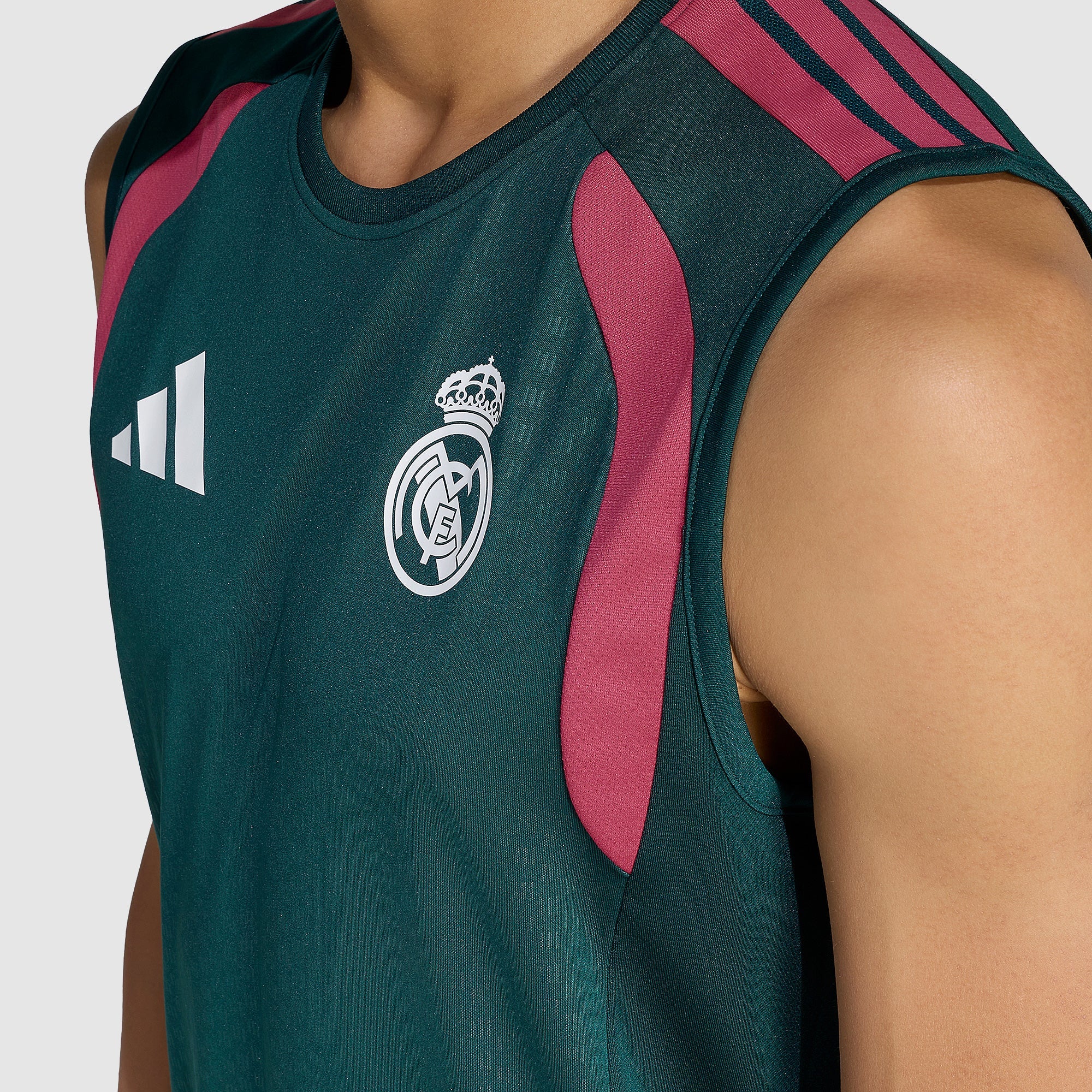 Camiseta Sin Mangas de Entrenamiento Real Madrid 26/27 — Vista 5