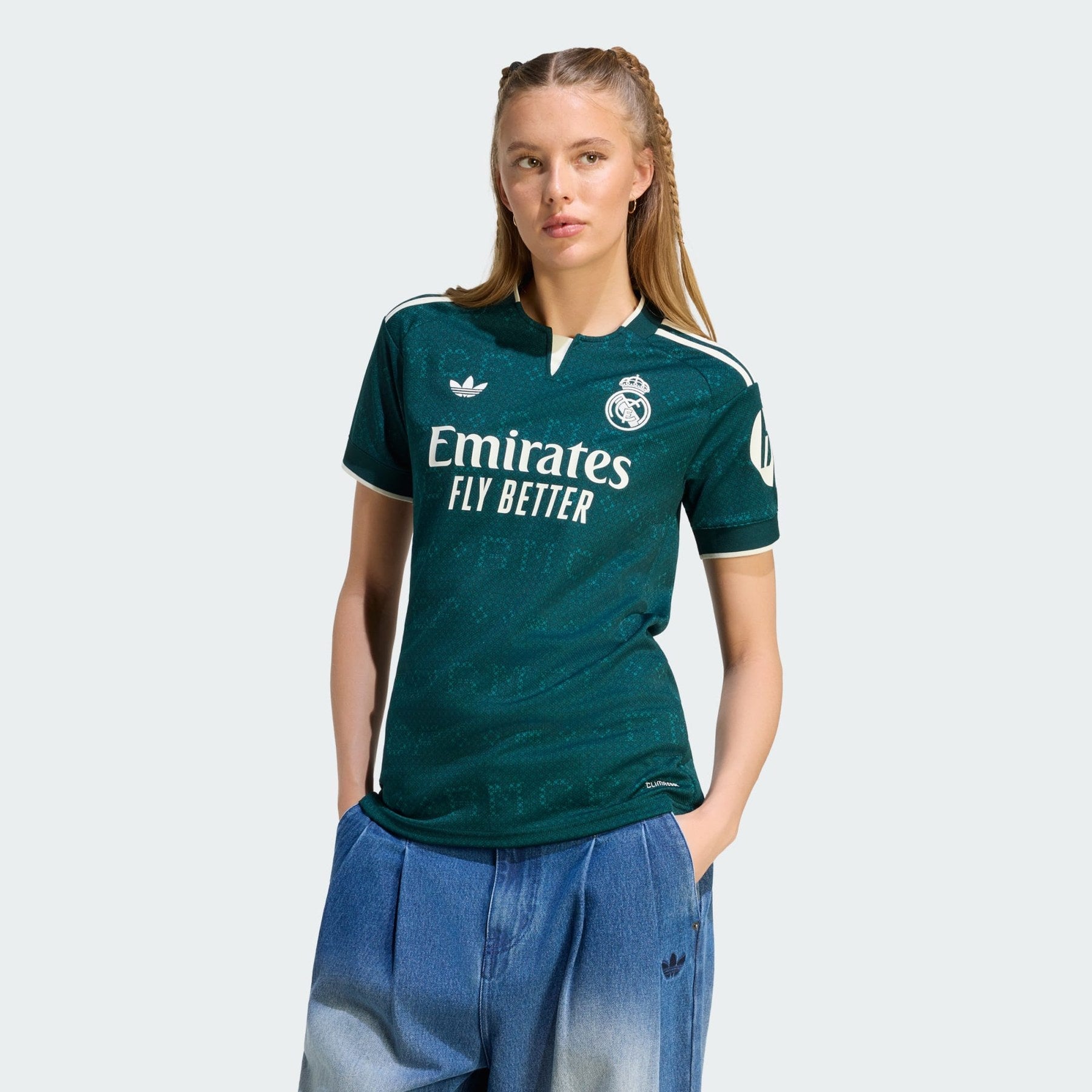 Camiseta Mujer Segunda Equipación Real Madrid 26/27 — Vista 3