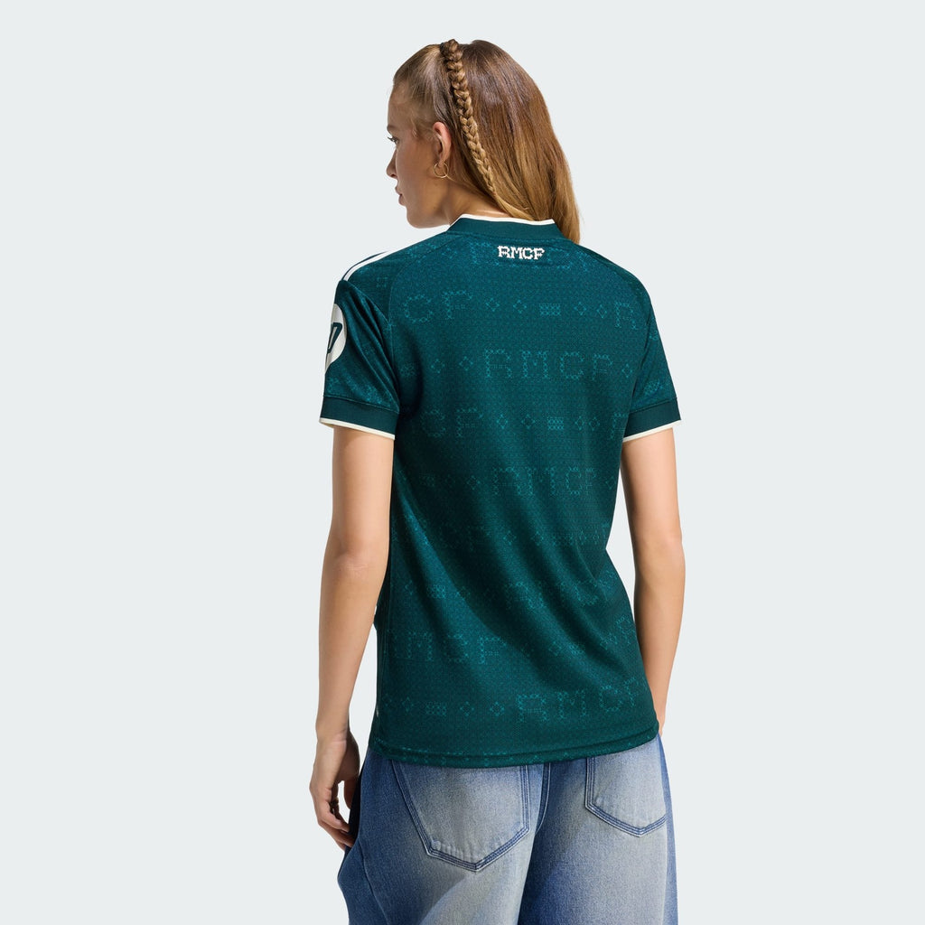 Camiseta Mujer Segunda Equipación Real Madrid 26/27 — Vista 4