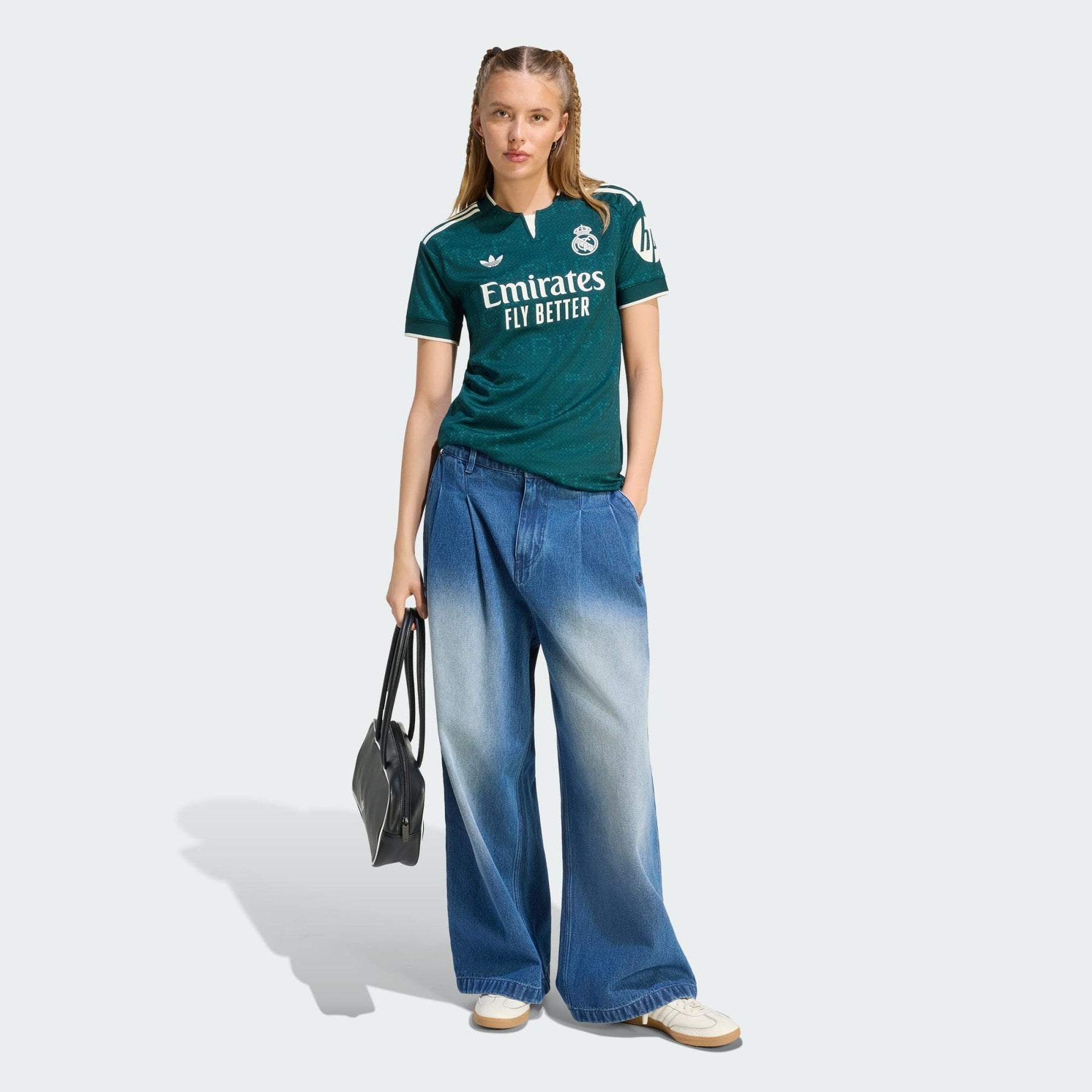 Camiseta Mujer Segunda Equipación Real Madrid 26/27 — Vista 5
