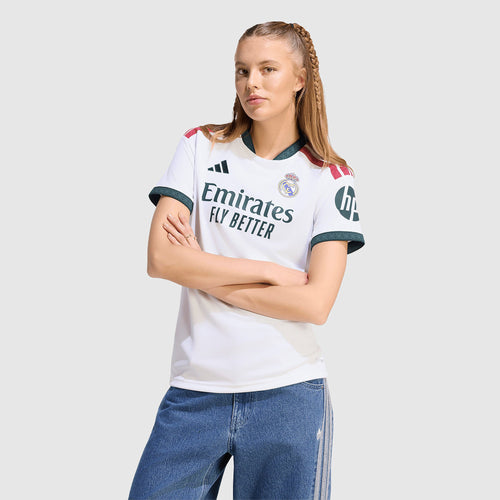 Camiseta Mujer Primera Equipación Real Madrid 26/27 — Vista 2