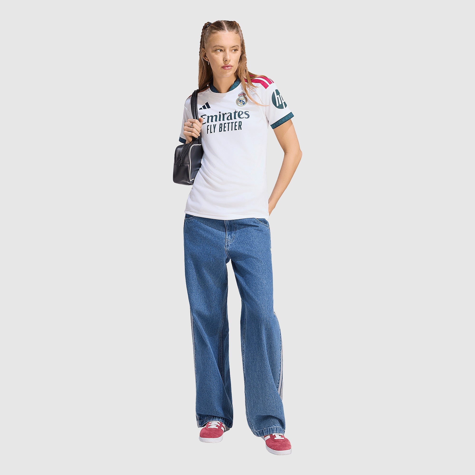 Camiseta Mujer Primera Equipación Real Madrid 26/27 — Vista 3