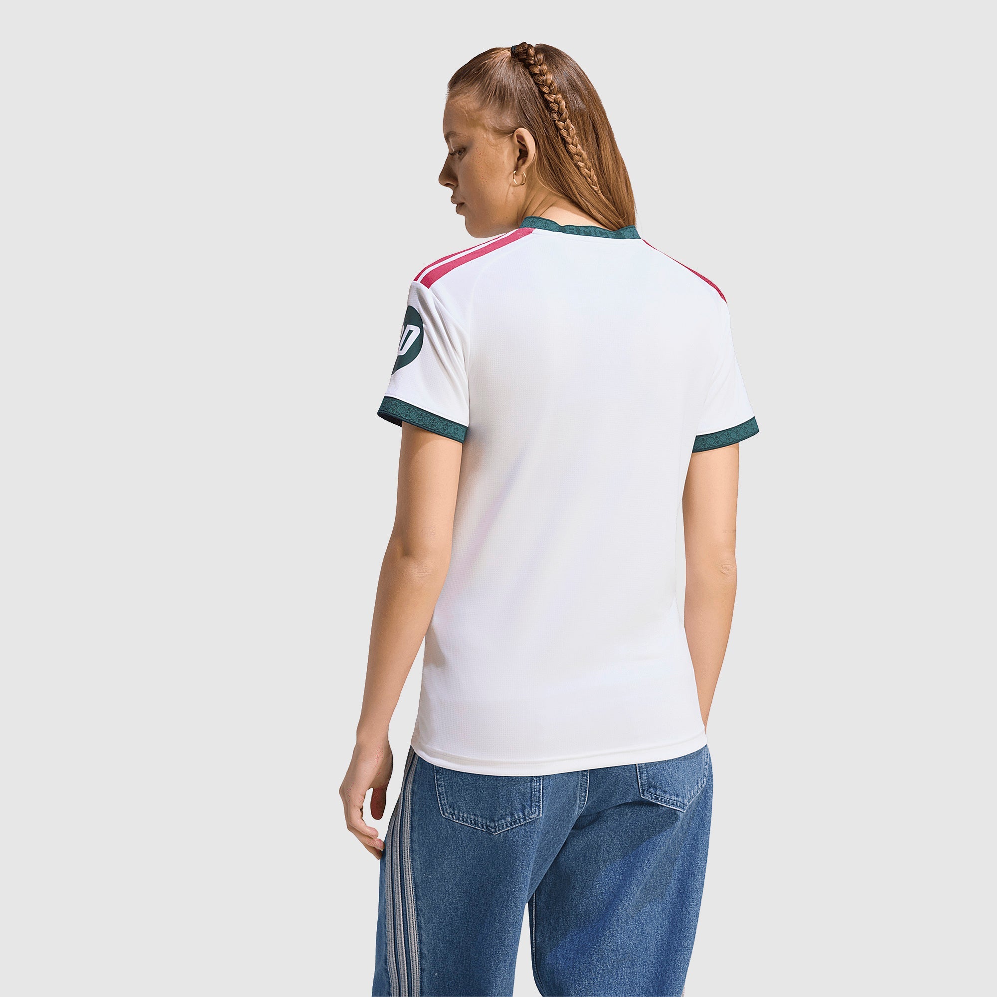 Camiseta Mujer Primera Equipación Real Madrid 26/27 — Vista 4