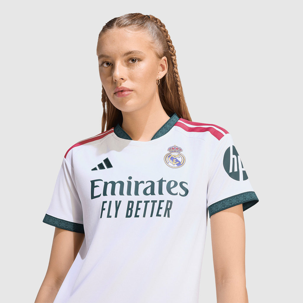 Camiseta Mujer Primera Equipación Real Madrid 26/27 — Vista 5
