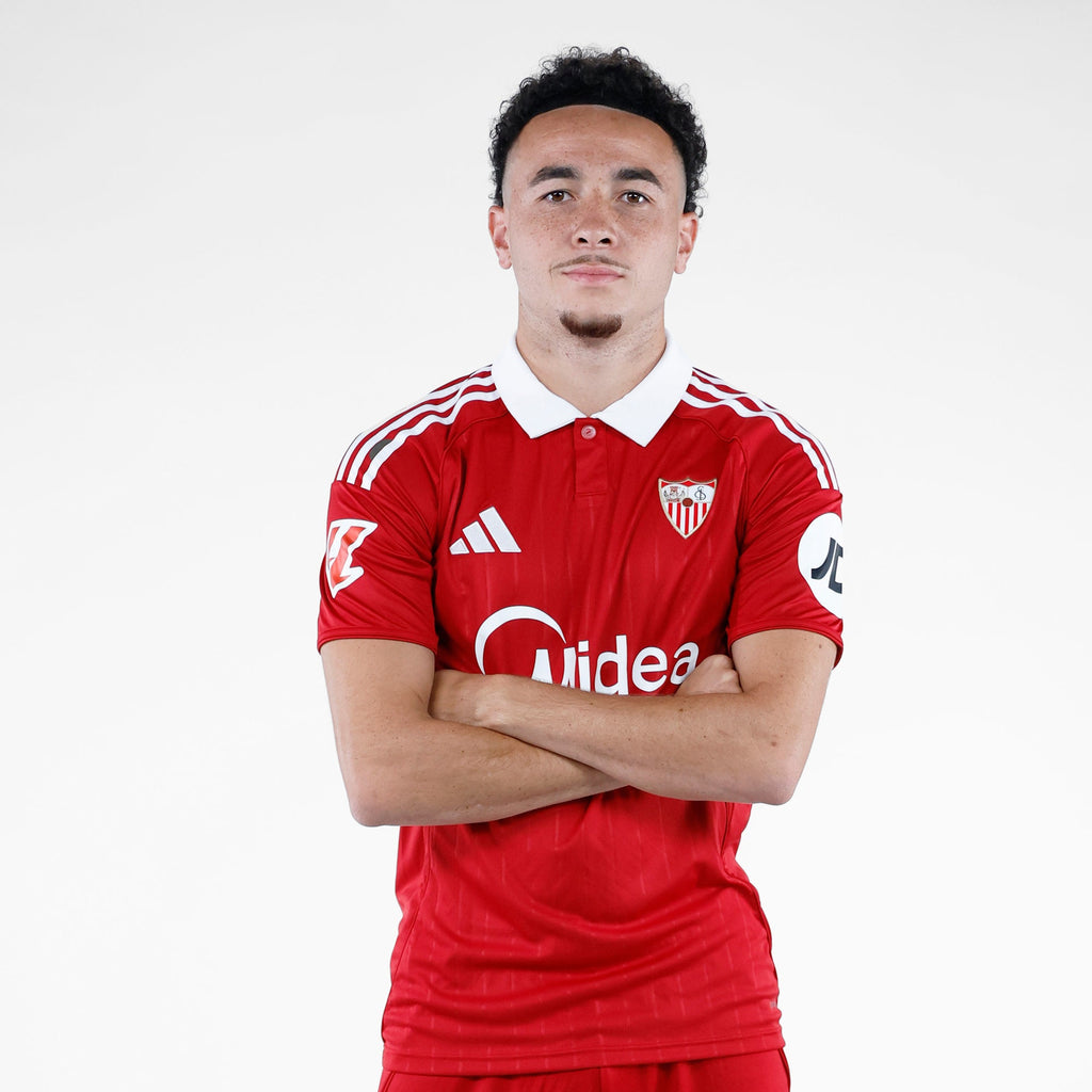 Camiseta Segunda Equipación Sevilla FC 25/26 — back-or-alternate