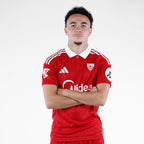 Camiseta Segunda Equipación Sevilla FC 25/26 — back-or-alternate