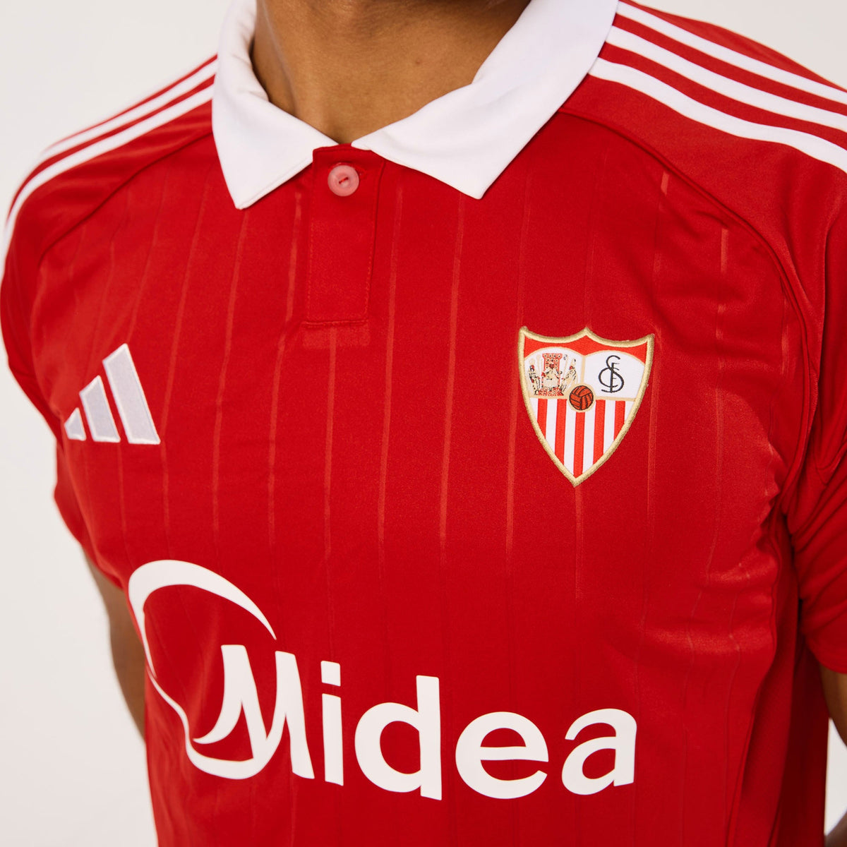 Camiseta Segunda Equipación Sevilla FC 25/26 — detail