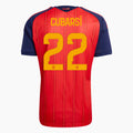 Camiseta Primera Equipación Mundial 2026 — Cubarsí 22