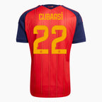 Camiseta Primera Equipación Mundial 2026 — Cubarsí 22
