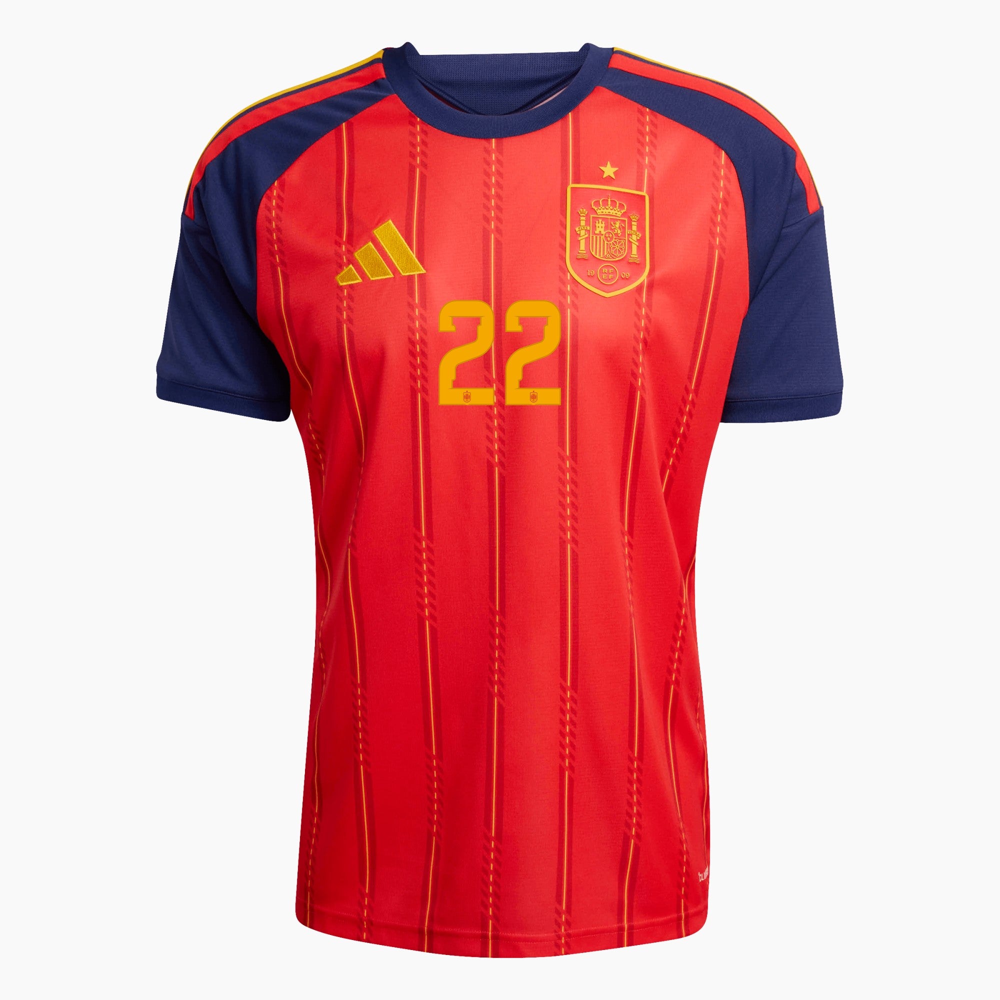 Mundial — Cubarsí 22 2026 Home Jersey