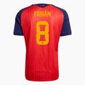 Camiseta Primera Equipación Mundial 2026 — Fabián 8