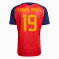 Camiseta Primera Equipación Mundial 2026 — Lamine Yamal 19