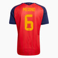 Camiseta Primera Equipación Mundial 2026 — Merino 6