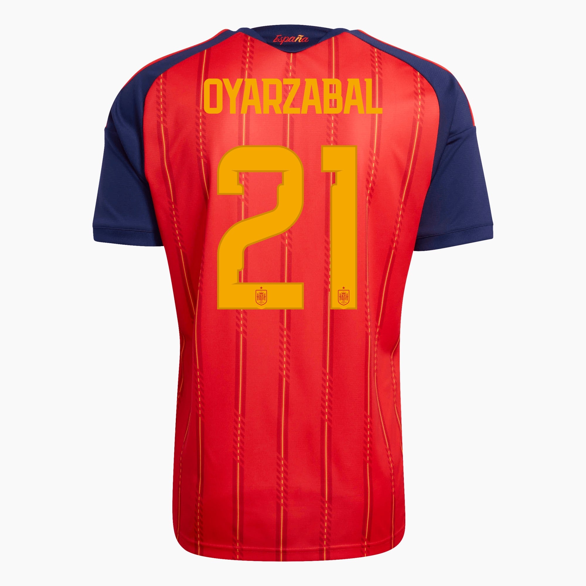 Camiseta Primera Equipación Mundial 2026 — Oyarzabal 21