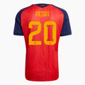 Camiseta Primera Equipación Mundial 2026 — Pedri 20