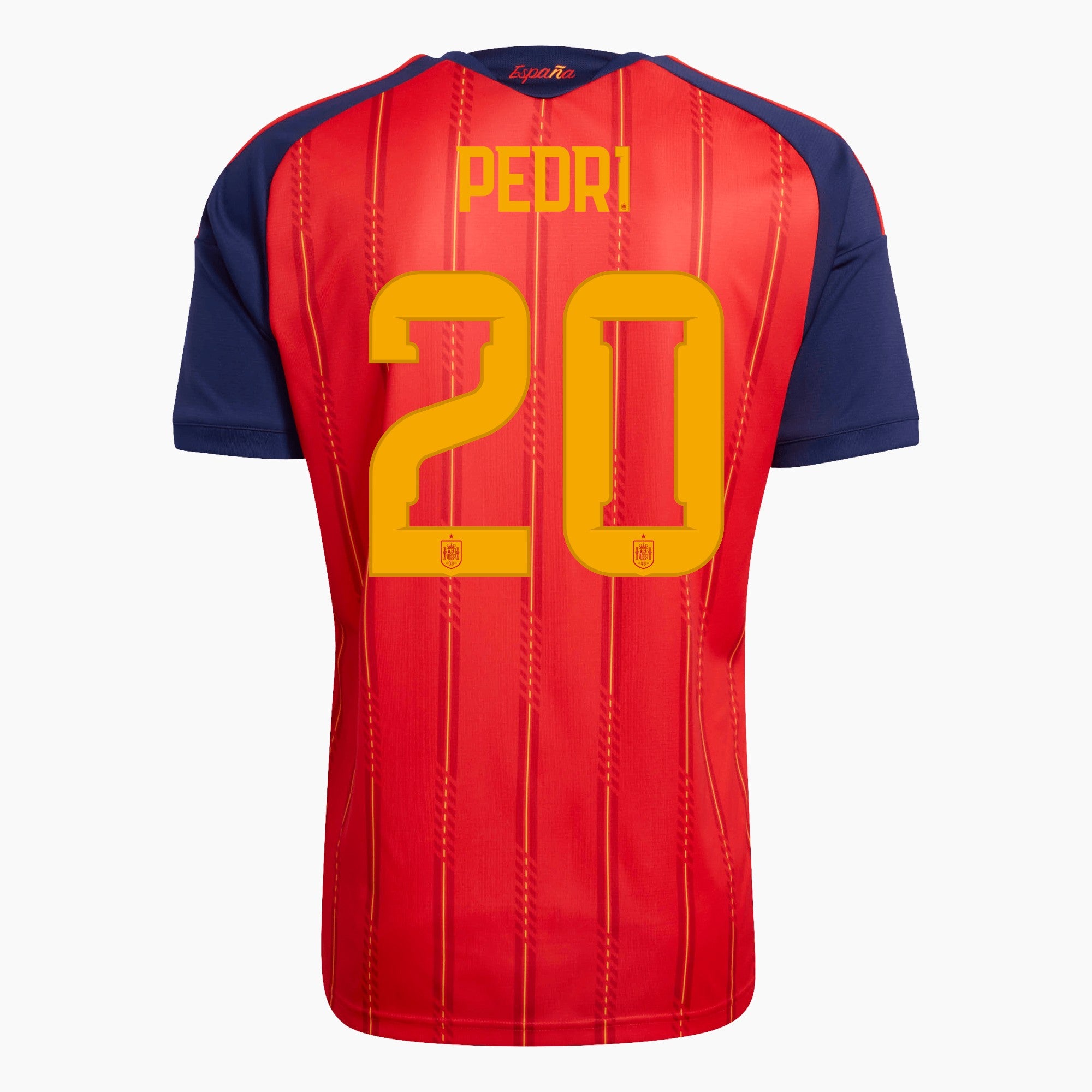 Camiseta Primera Equipación Mundial 2026 — Pedri 20