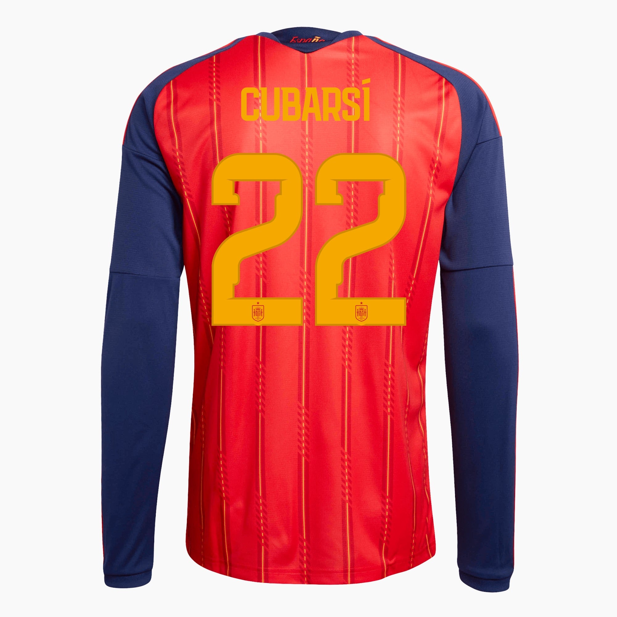 Camiseta Manga Larga Primera Equipación Mundial 2026 — Cubarsí 22