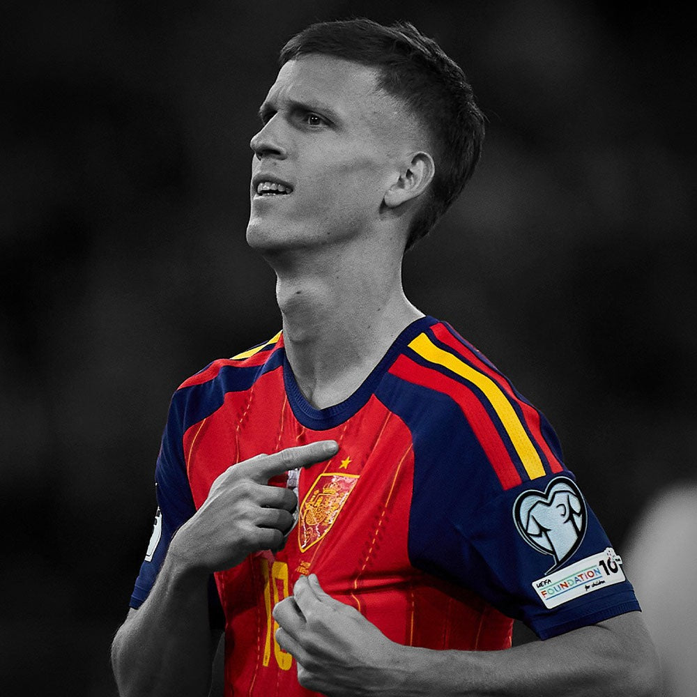 Camiseta Manga Larga Primera Equipación Mundial 2026 — Dani Olmo 10 — Vista 3